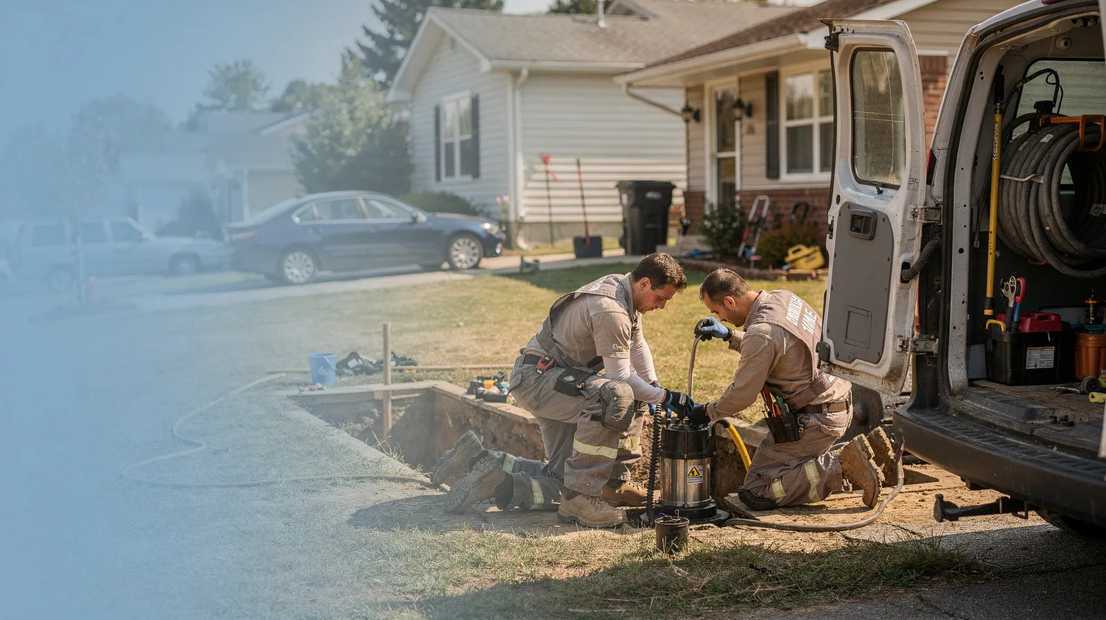 Sump Pump Installation in Tishomingo, OK near me